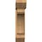 Ekena Millwork Legacy Slat Smooth Bracket w/ Offset Brace, Western Red Cedar, 7 1/2"W x 28"D x 32"H BKT0806X28X32LEC06SWR - alternate 3